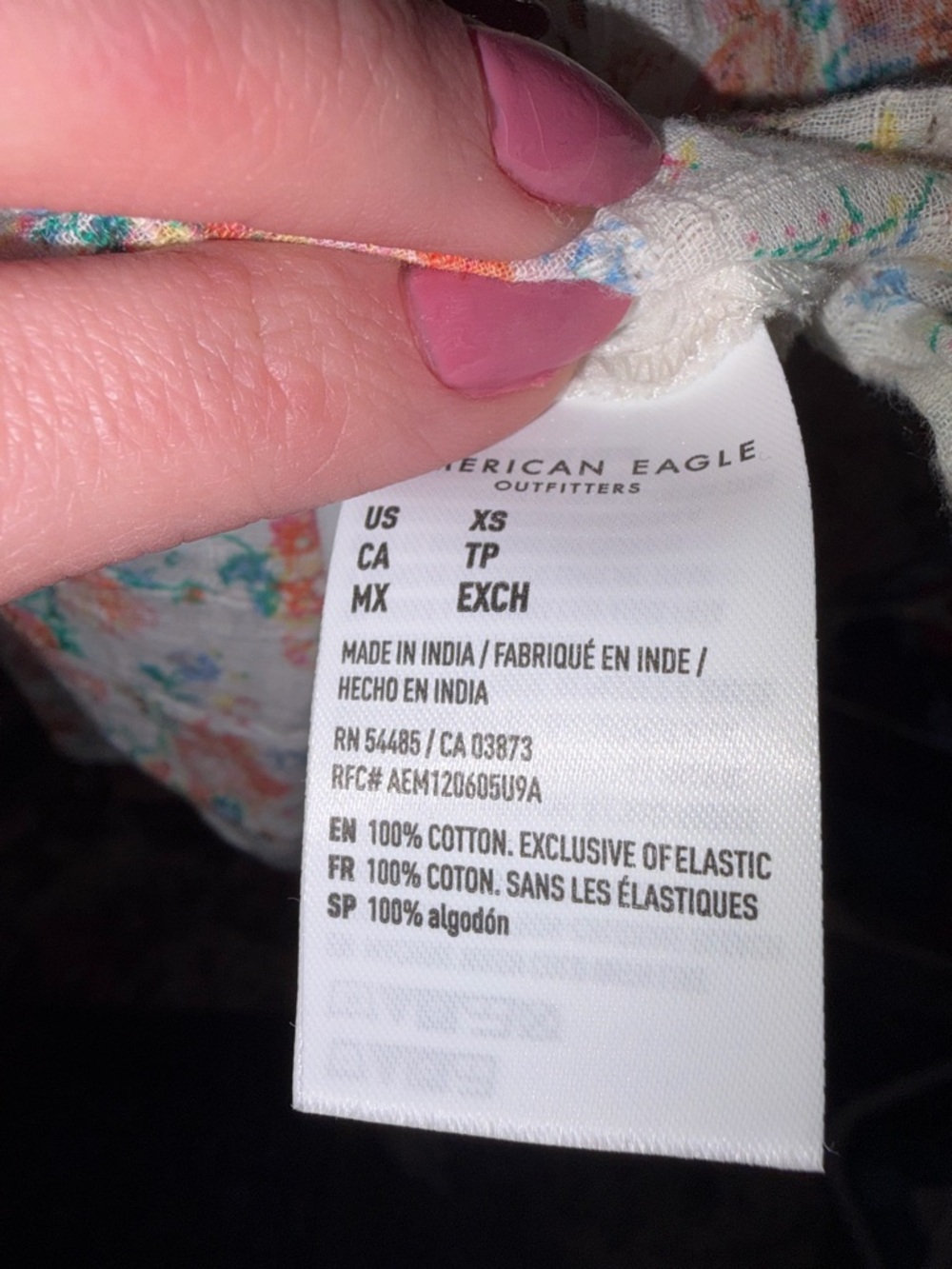 Coastal cowgirl cotton Floral Dress with pockets - Picture 5 of 8